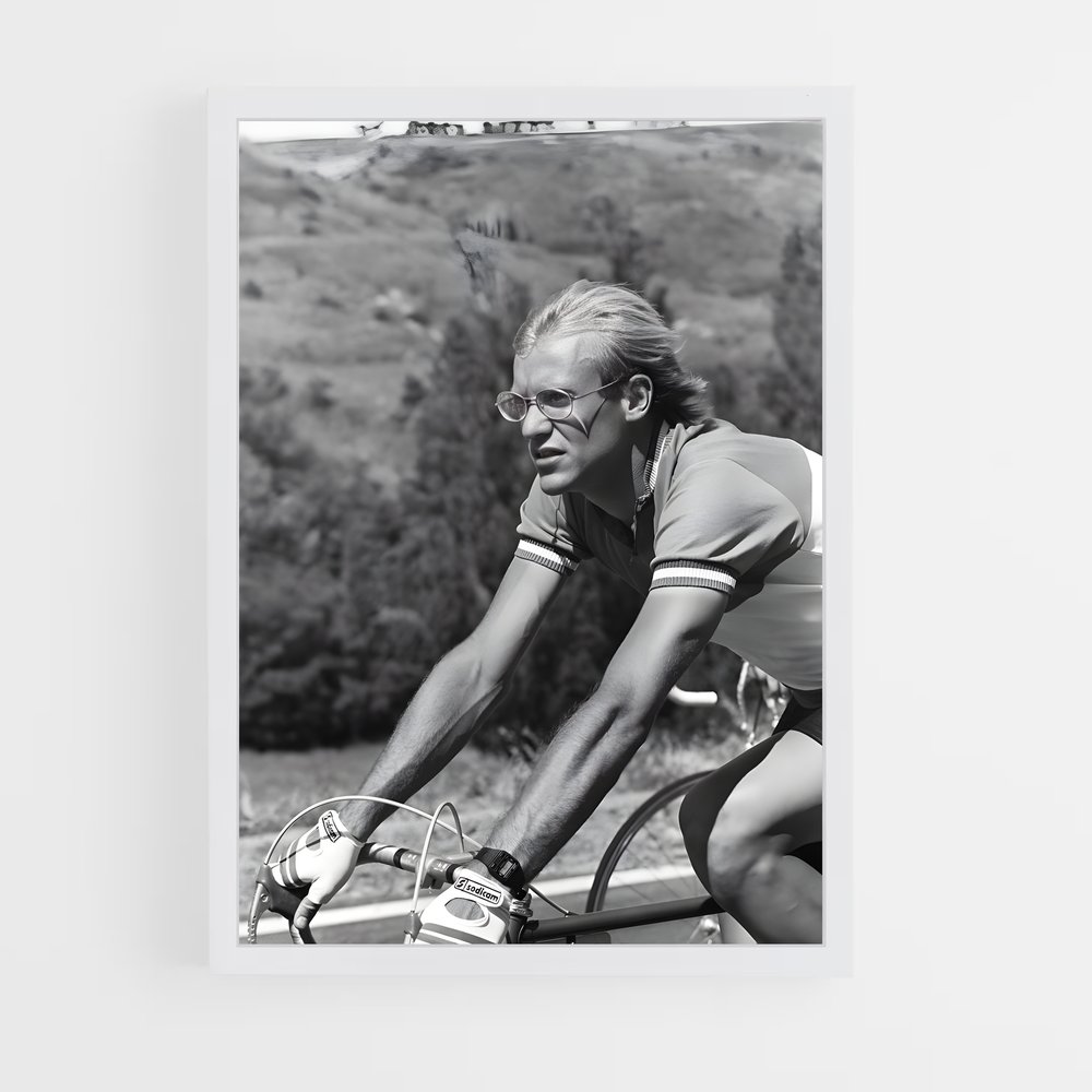 Poster La Route du Cyclisme (vue 3)